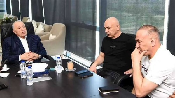 جلسة تنسيق بين جهاز المنتخب وهاني أبو ريدة للمعسكر المقبل