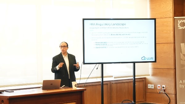 جلسة توعوية للرقابة المالية لتعزيز الأمن السيبراني في القطاع