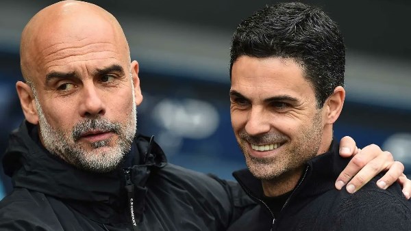 جوارديولا: أرسنال متصدر الدوري والسباق لا يزال مفتوحاً