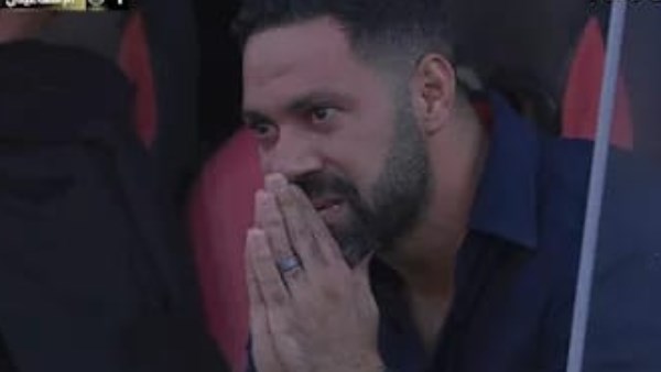 حسني عبد ربه يبكي بعد هدف الإسماعيلي القاتل