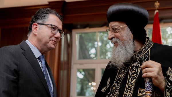 حفل عشاء للسفير المصري في فيينا تكريمًا للبابا تواضروس