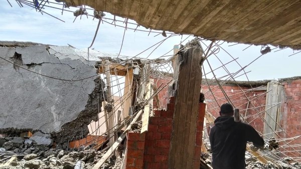 حملات لإزالة مخالفات البناء في المدن الجديدة