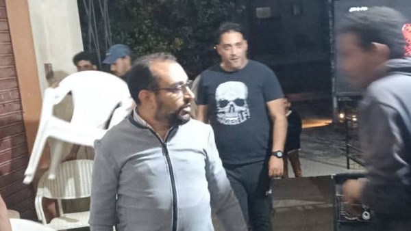 حملة لإزالة الإشغالات في غرب المطار بأكتوبر الجديدة