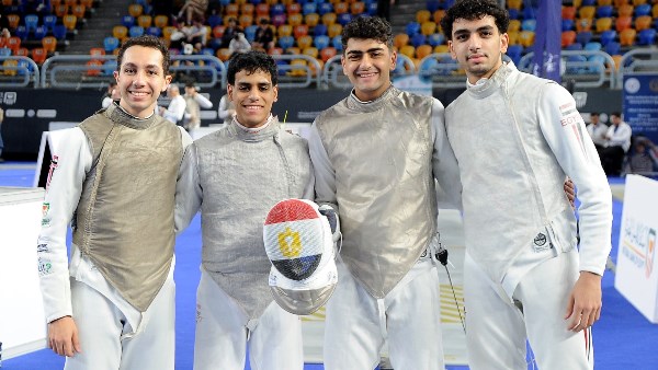 ختام بطولة كأس العالم لسلاح الشيش في القاهرة اليوم