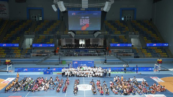 ختام دوري Jr. NBA في مصر بمشاركة 240 لاعباً و24 فريقاً