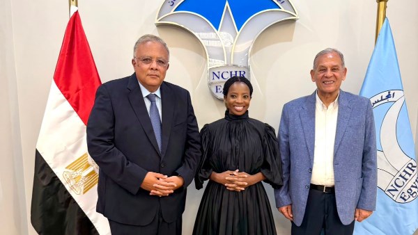 خوليكا جاكليكا في مصر لمناقشة قضايا إنسانية مهمة