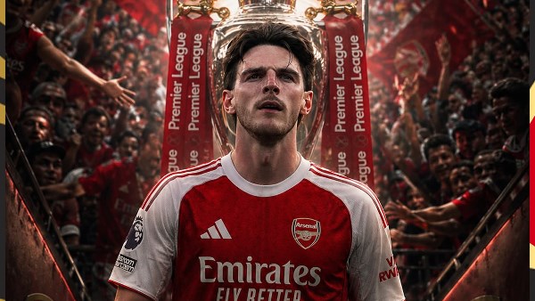 ديكلان رايس: نركز على القتال من أجل لقب الدوري