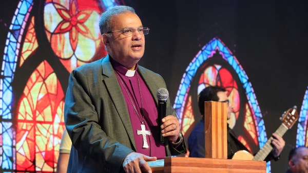 رئيس الطائفة الإنجيلية يختتم مؤتمر الألف خادم إنجيلي