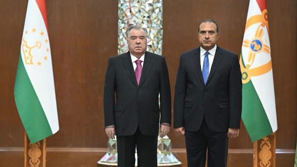 رئيس طاجيكستان: مصر مركز الحضارات ولها مكانة فريدة عالمياً