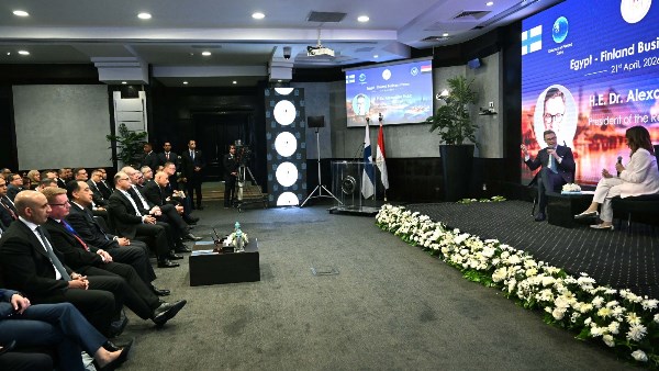 رئيس فنلندا: مصر شريك استراتيجي في عالم مضطرب