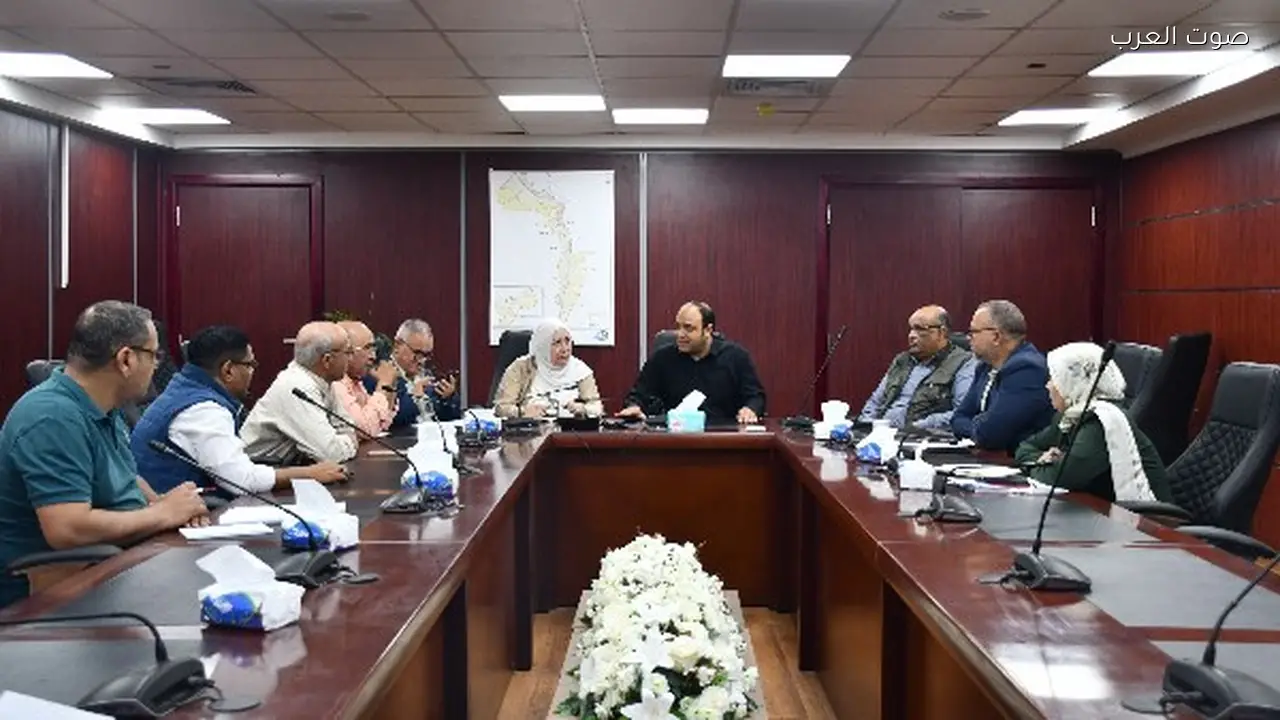 رئيس مياه الجيزة يتابع تحسين خدمات المياه في المحافظة