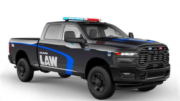 رام تطلق نسخة جديدة للمطاردات بقوة 405 حصان للمهام الشرطية