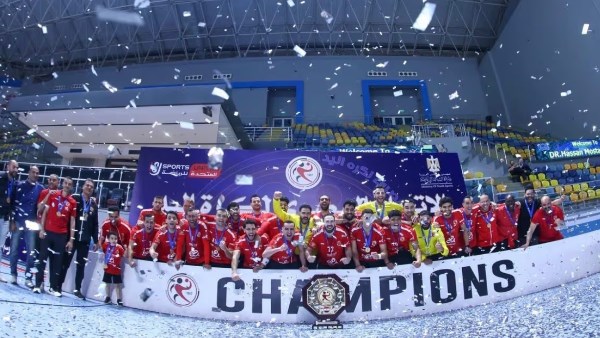 رجال يد الأهلي يلتقون هليوبوليس في نصف نهائي كأس مصر