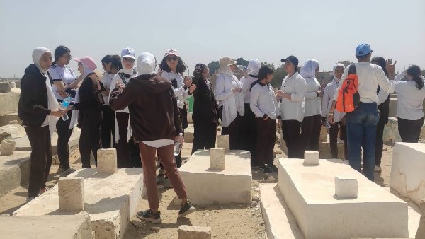 رحلة تثقيفية لاكتشاف كنوز البهنسا بمشاركة متحف أخناتون