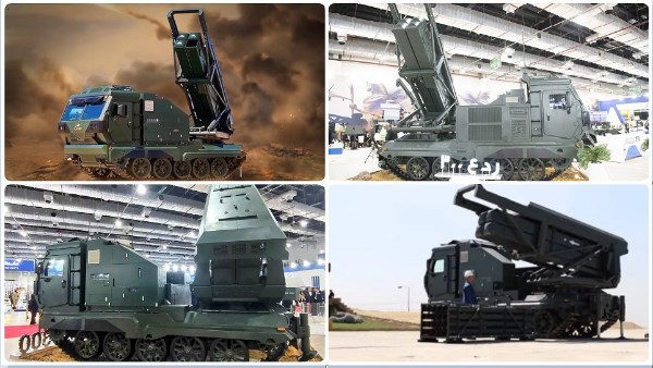 «ردع 300» أول راجمة مصرية متعددة الأعيرة بقدرات هجومية متطورة