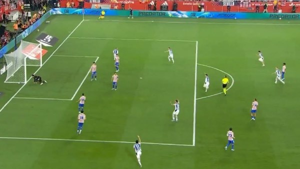 ركلات الترجيح تحدد فوز أتلتيكو مدريد على ريال سوسيداد