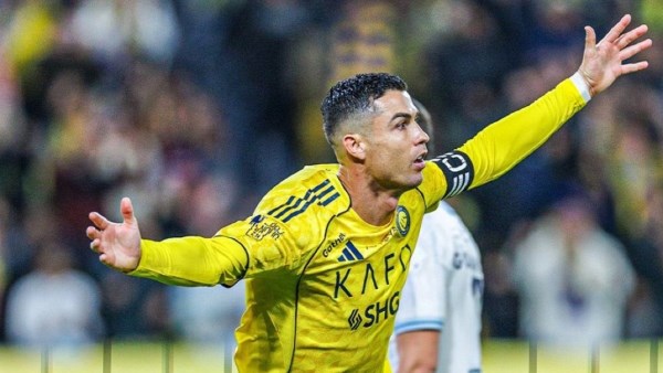 رونالدو يحتاج هدفين لتحقيق إنجاز عالمي جديد