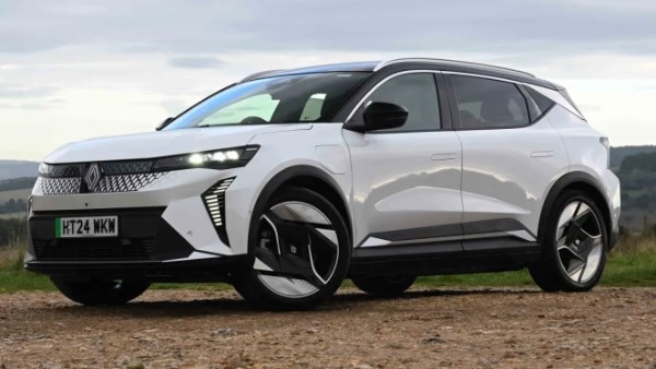 رينو سينيك إي-تك 2026 تكشف عن تصميمها الجديد