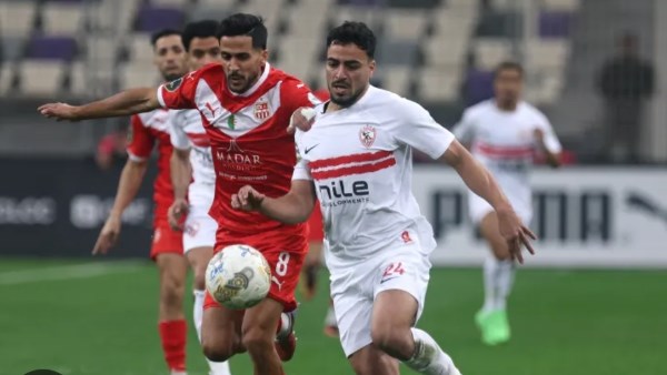زمالك البدلاء يخضعون لتدريبات بدنية مكثفة قبل مواجهة بلوزداد