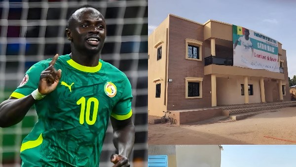 ساديو ماني يقدم الدعم للاتحاد السنغالي بطريقة مميزة