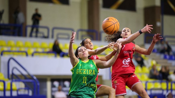 سبورتنج والأهلي يتأهلان لنهائي دوري السوبر لكرة السلة للسيدات