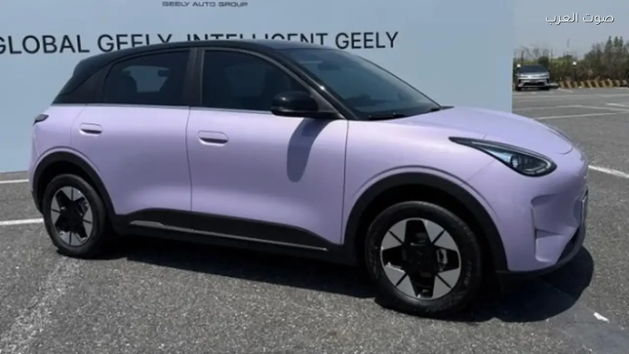 سعر جيلي EX2 الكهربائية الهاتشباك في السعودية مع الصور