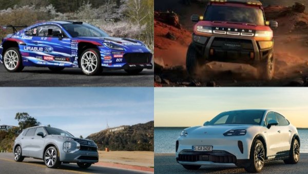 سعر ميتسوبيشي أوتلاندر هايبرد 2026 في السعودية وبورشه كايين كوبيه 2027 الكهربائية