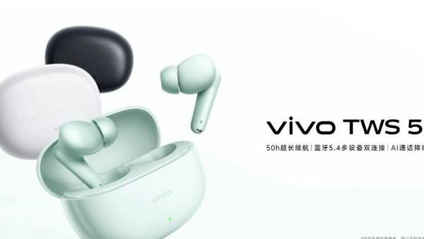 سماعة لاسلكية جديدة من فيفو ببطارية تدوم 11.5 ساعة