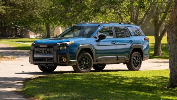 سوبارو أوت باك ويلدرنس 2026 تظهر في صور جديدة