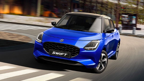 سوزوكي سويفت 2026 تتوفر بمواصفات جديدة