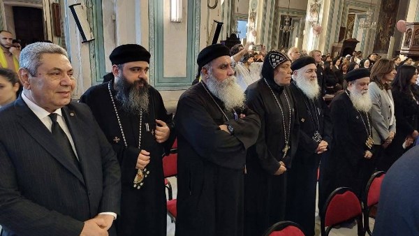 شباب الكنيسة اللاتينية يحيون ذكرى رحيل البابا فرنسيس برسالة وفاء