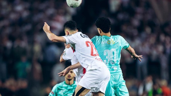 شوط أول سلبي بين الزمالك وبيراميدز مع هدف ملغي