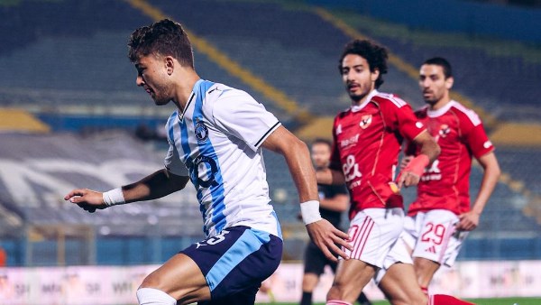 شوط أول سلبي بين بيراميدز والأهلي مع تبادل الهجمات