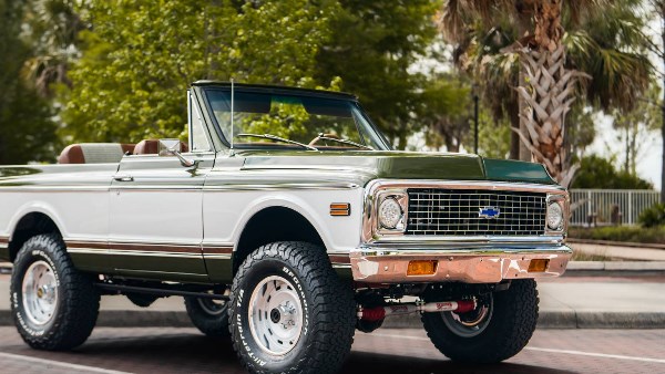 شيفروليه تعيد إحياء سيارة بليزر النادرة بعد 54 عامًا