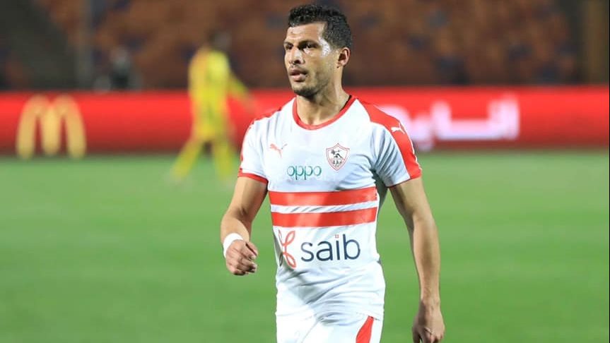 طارق حامد يرفض عرض بيراميدز الثلاثي من عقده مع الزمالك
