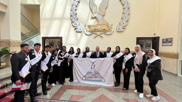 طلاب جامعة عين شمس يشاركون في ورشة لمواجهة مخططات إسقاط الدولة