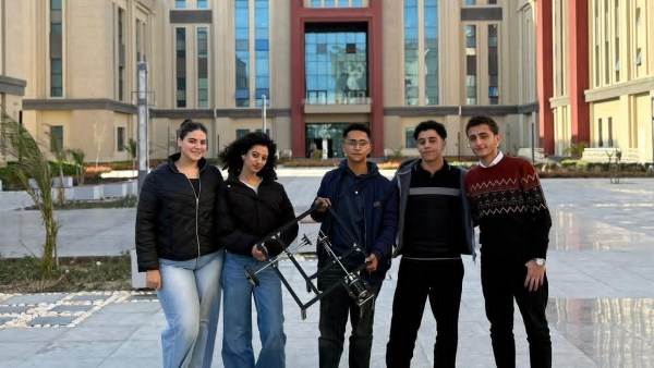 طلاب هندسة المنصورة الجديدة يبتكرون في مجال الرقمنة