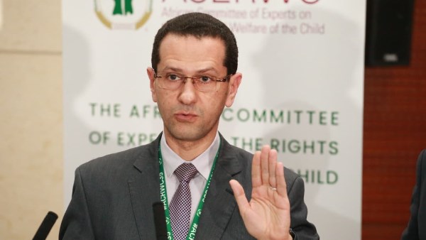 عبد الرازق ينضم للجنة الأفريقية لحقوق الطفل ورفاهيته