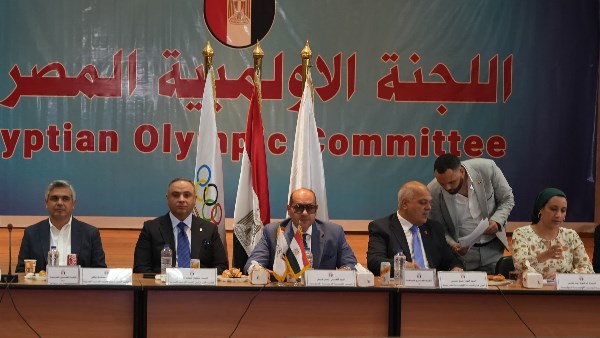 عمومية اللجنة الأولمبية توافق على لائحة الميثاق الأولمبي المصري