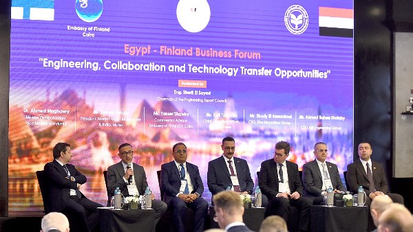 فرص تدريب للمهندسين لتوطين التقنيات الفنلندية في مصر