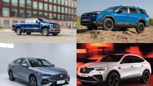 فورد F-250 سوبر ديوتي 2026 تظهر ومواصفات نيسان قشقاي الجديدة