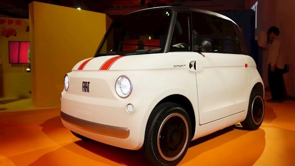 فيات تكشف عن طراز Topolino الكهربائي الجديد مع صور