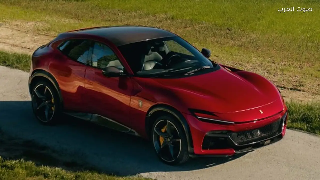 فيراري بوروسانجوي 2027 تتلقى تحديثات جديدة مع صور
