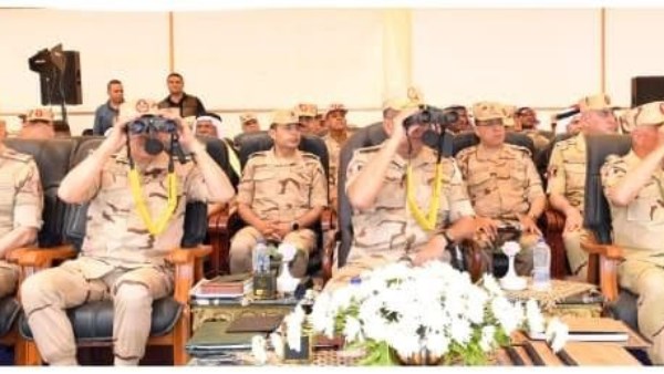قائد الجيش الثالث: جاهزون لحماية الأمن القومي المصري