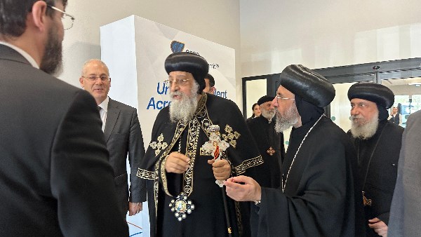 قداسة البابا تواضروس يصل تركيا في أول زيارة له