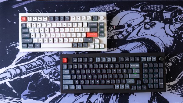 كيبورد Keychron Ultra 8K بعمر بطارية طويل وسرعة تفوق السلكي