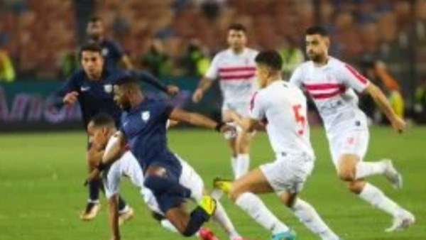 لا عقوبات مالية على لاعبي الزمالك بعد التعادل مع إنبي