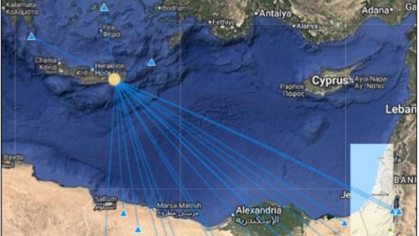 لا مخاوف على مصر من زلزال جزيرة كريت وفقًا للبحوث الفلكية
