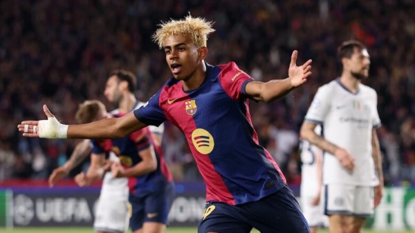 لامين يامال ينهي موسمه مع برشلونة بسبب الإصابة