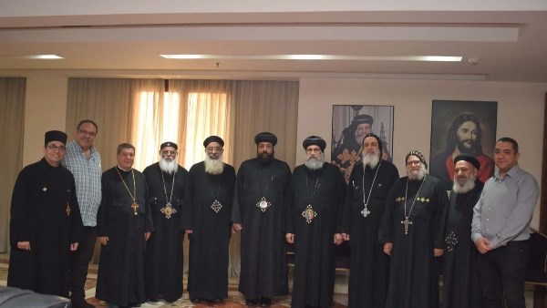 لجنة الألحان بالمجمع المقدس تبحث تطوير الطقوس الكنسية